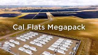 Tesla Megapack | Cal Flats