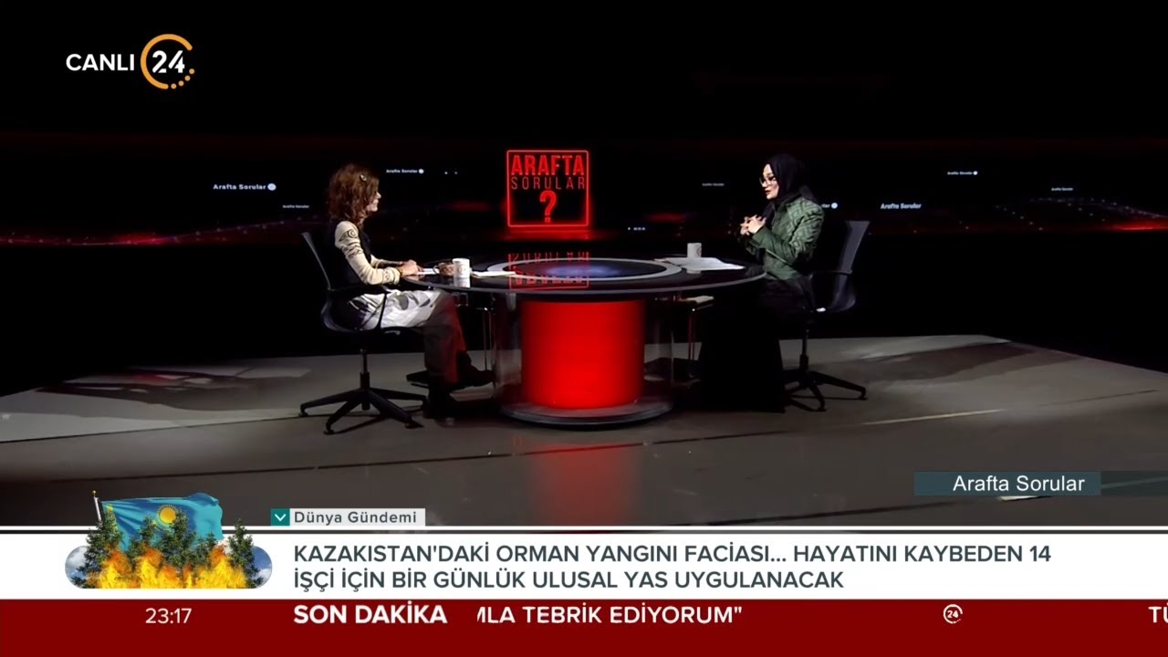 Esra Elönü ile "Arafta Sorular" / Modacı Zeynep Tunuslu - 12 06 2023