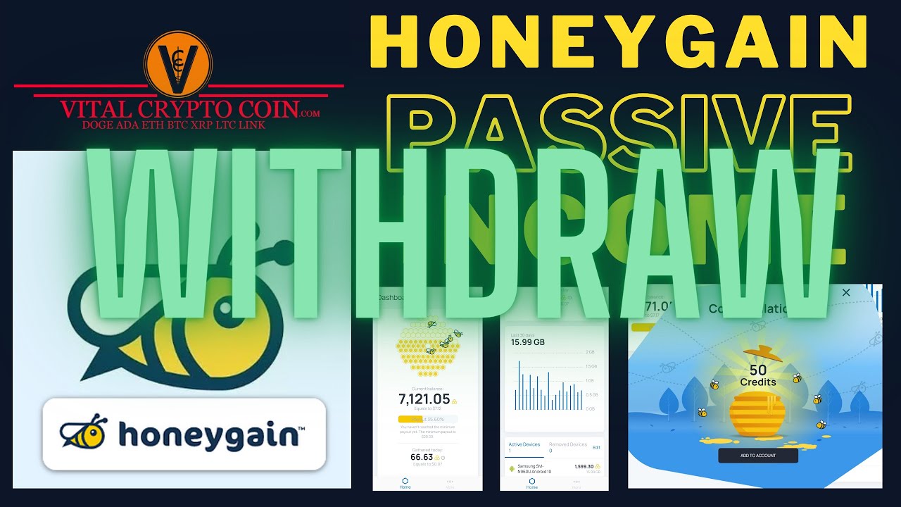HoneyGain Withdrawal