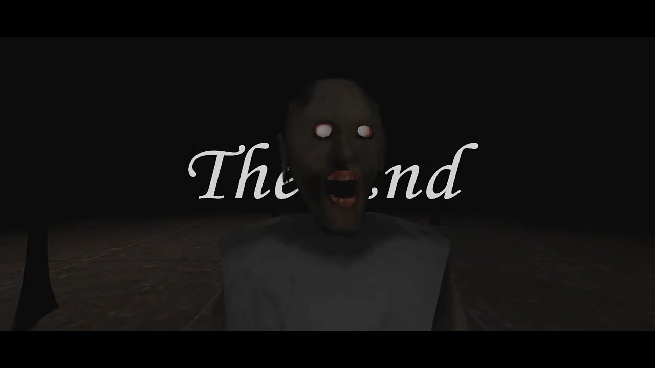 Granny Chapter 1|Hard Mode| Door Escape