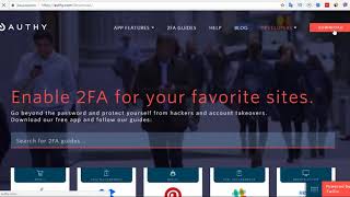 2FA Двухфакторная аутентификация Authy настройка альтернатива Google Аутентифика