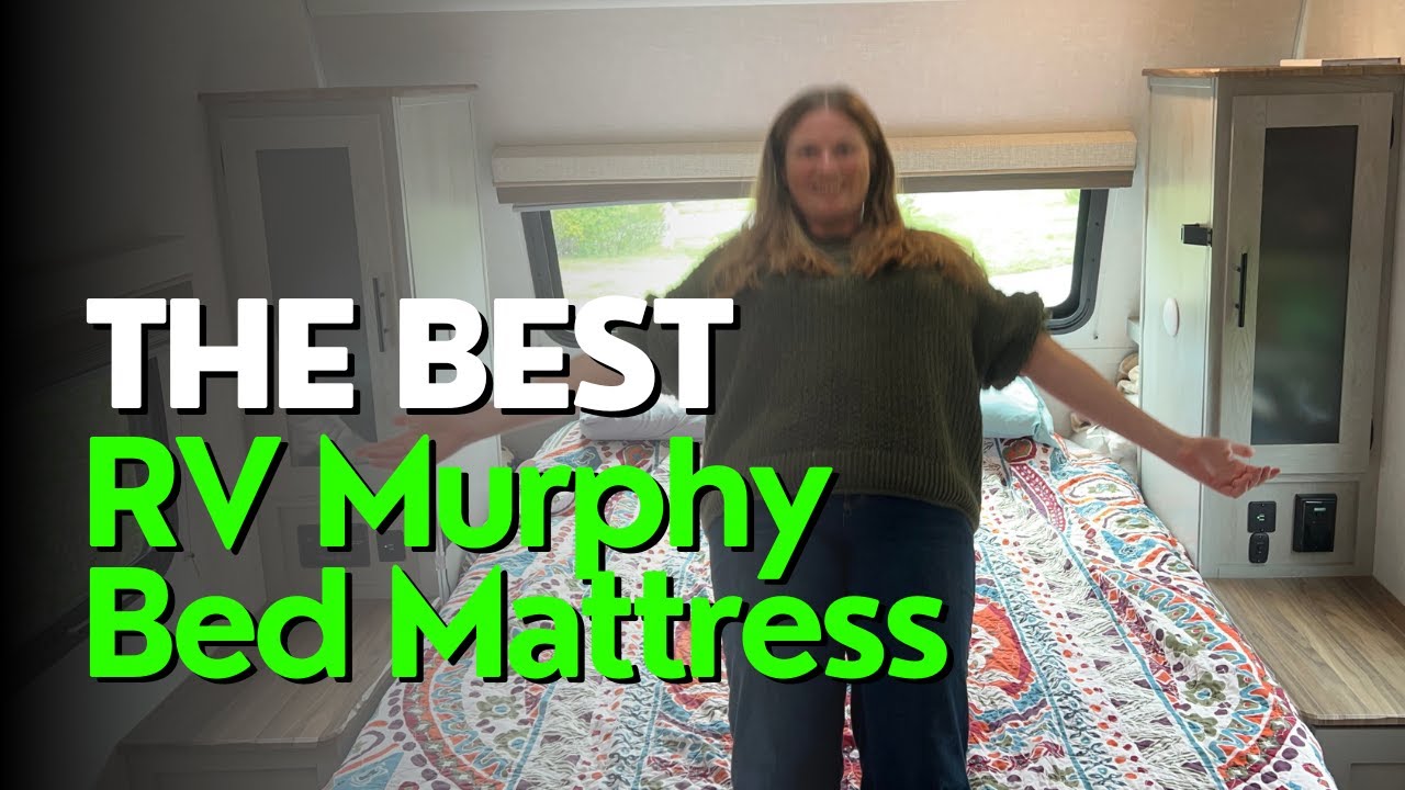 RV Murphy Bed Mattress Comfy (and Affordable) Replacement Mattress for