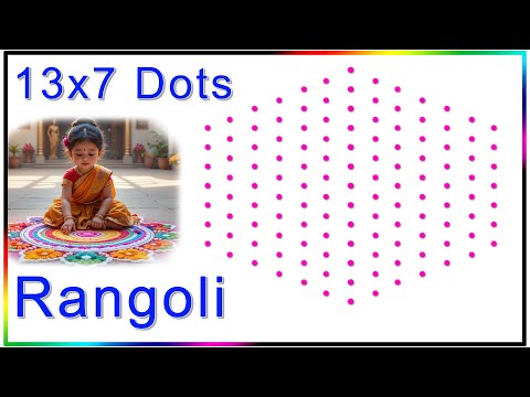 Mastering Dot Rangoli Step by Step Tutorial for Stunning Patterns
