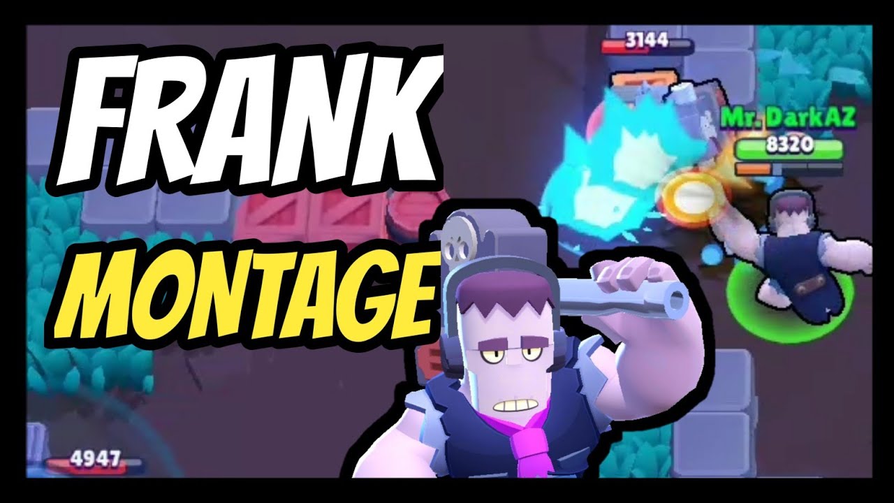 Frank Best Moments Brawl Stars Funny Moments Brawl Stars Best Moments Youtube