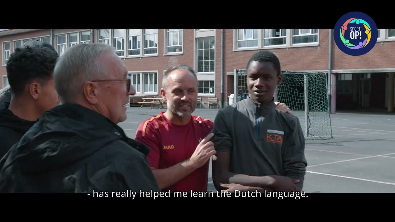 Sport!OP! project and GO! Atheneum Ieper