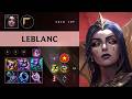 LeBlanc Top vs Vayne - VN Master Patch 26.09