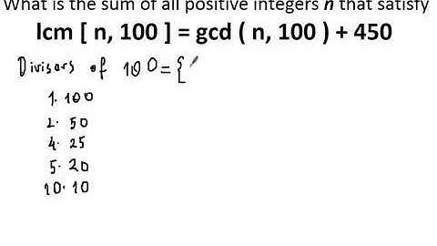 LCM / GCD Problem Solving | Number Theory