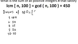 LCM / GCD Problem Solving | Number Theory