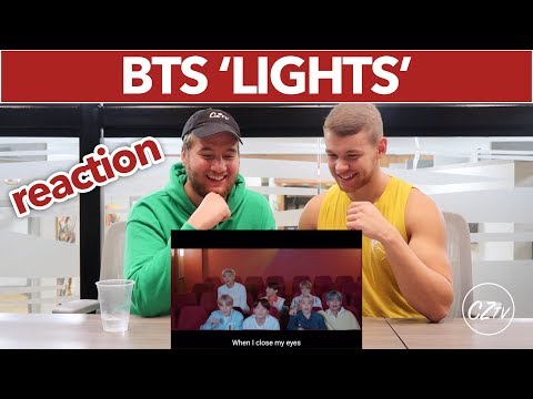 Bts 'Lights' Official Mv | Reaction