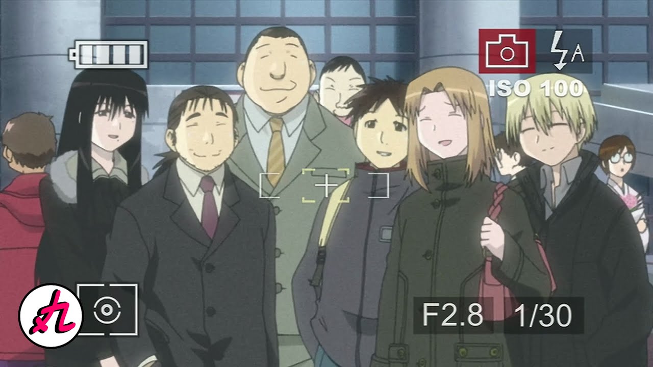 Genshiken Ending (Sub. ESP/ENG)