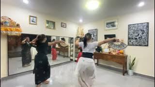 Tari Legong Tri Sakti (Belajar Menari)
