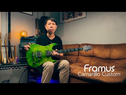 Framus Camarilllo Custom By Guitarcoach Shop