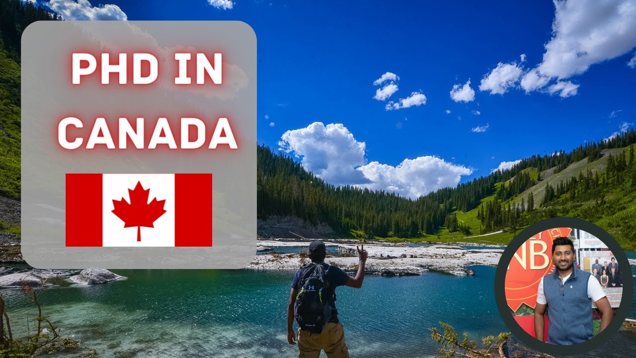 PhD in Canada කැනඩා වල PhD එකකට යන්නේ කොහොමද? 2022 YouTube
