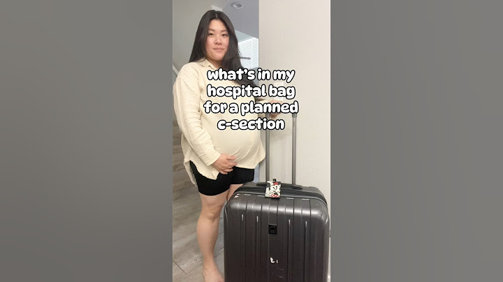 what’s in my hospital bag🤰🏻(planned c-section birth) links to items & full video in description