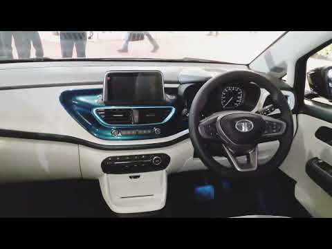 Tata Altroz EV - Full Video (Interior Exterior)