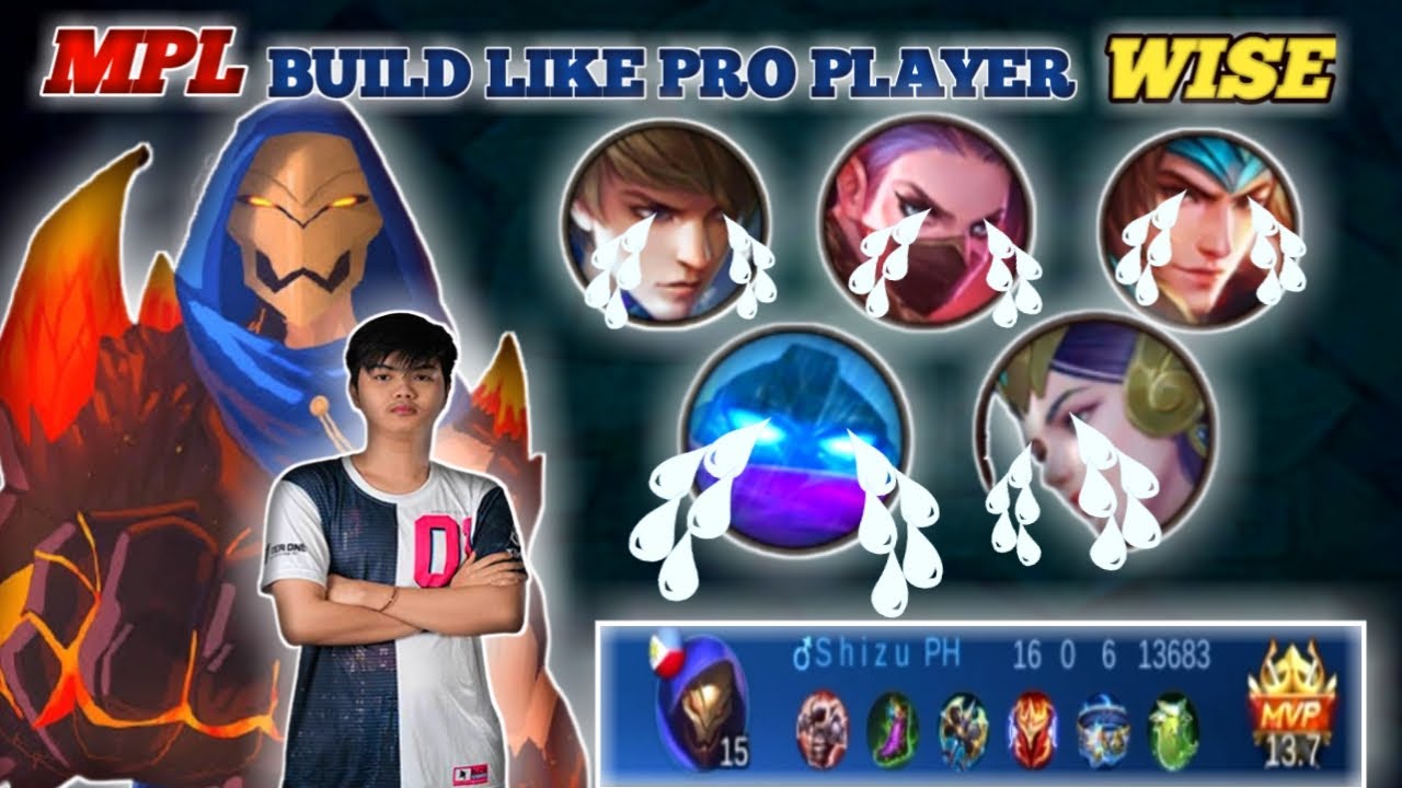 ALDOUS MPL BUILD LIKE WISE | BEST BUILD 2021