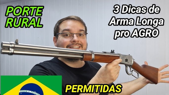 ESPÍRITO SILVESTRE: Rifle CBC Impala - Um marco na indústria de armas civis  no Brasil