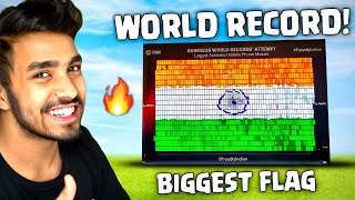 WE MADE A WORLD RECORD
