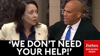 WATCH: Democrats Cory Booker & Maria Cantwell Get Into Fiery Sparring March Over NIL Deal Regulation