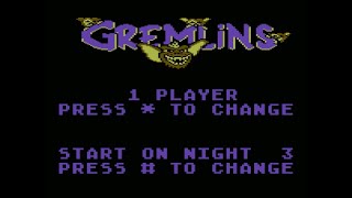 Gremlins - Atari 5200 (1984)