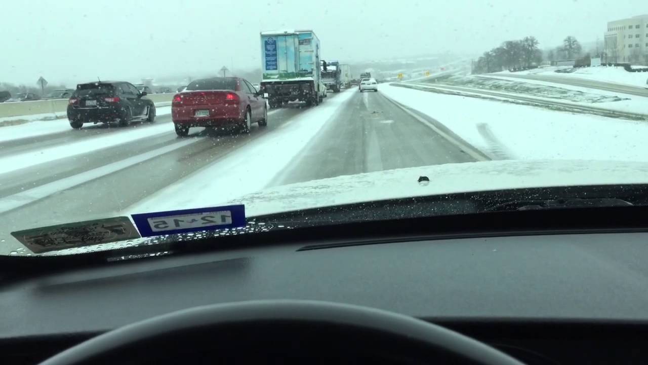 Winter storm 2015 - YouTube