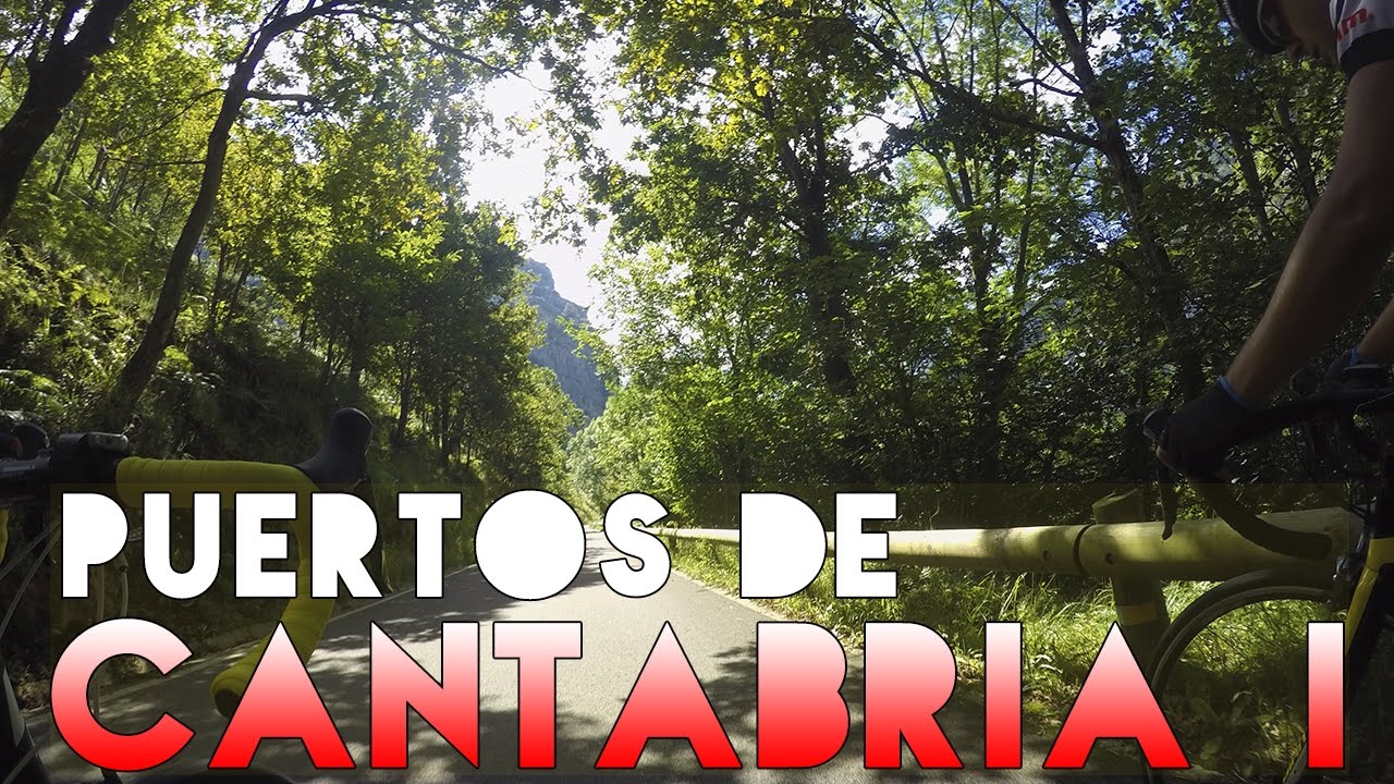 De PUERTOS con CABRI: Cantabria 1 | Alisas | Asón | La Sía | Lunada Sur