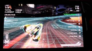 wipeout 2048 ps3 gameplay