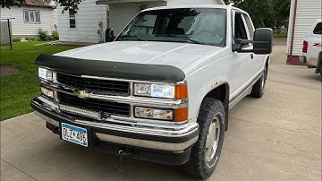 1988 - 1998 & 1999 Chevy K1500 Tow Mirror Installation.   ( AUTOSAVER88 )