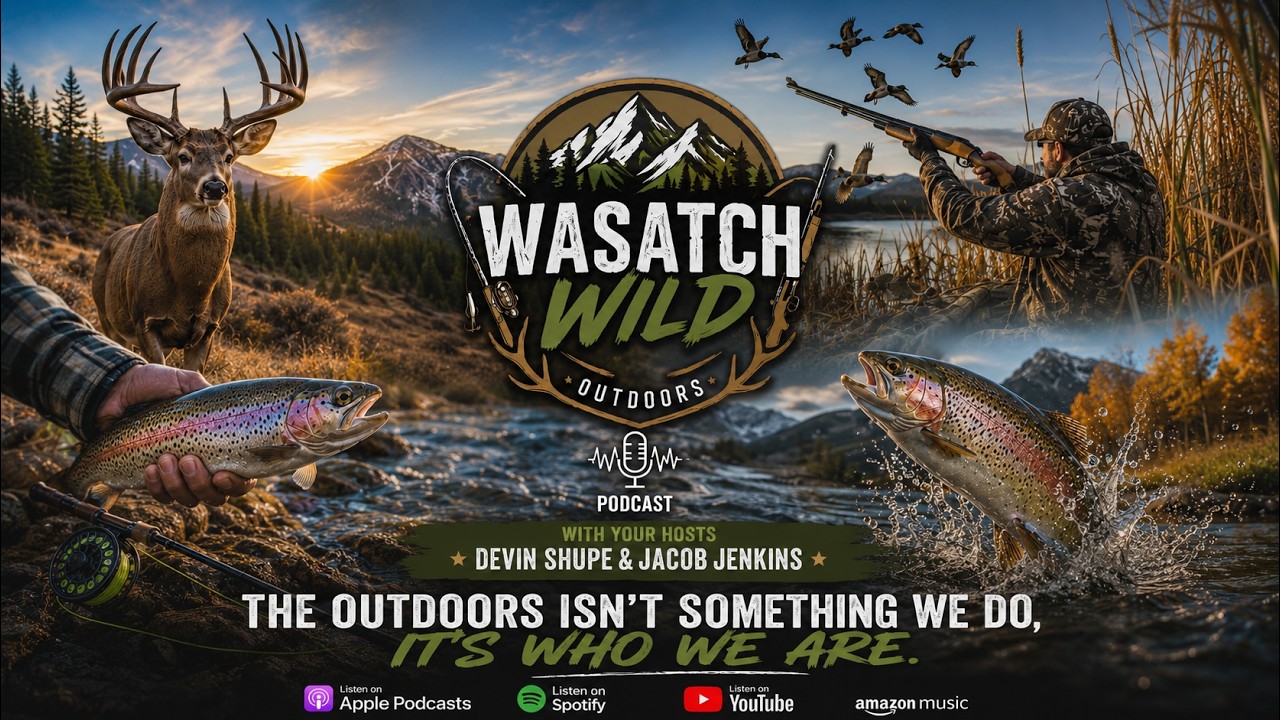 Welcome to Wasatch Wild Outdoors! Hunting, Fishing & the Outdoor Life Podcast Ep: 1.