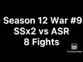 SSx2 vs ASR Alliance War season 12 war #9 Marvel Contest of Champions MCOC