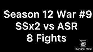 SSx2 vs ASR Alliance War season 12 war #9 Marvel Contest of Champions MCOC