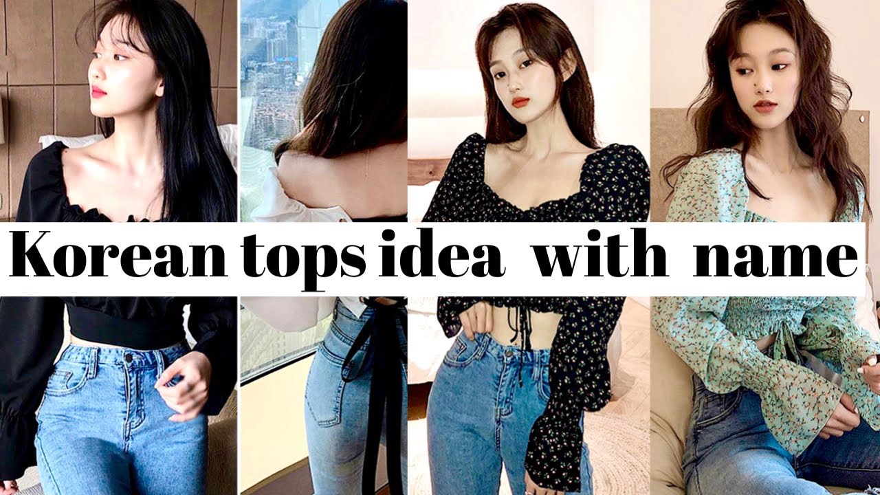 *15* Korean top ideas with name | best Korean crop top | 