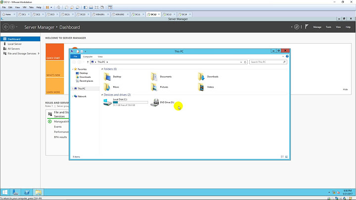 Configure iSCSI SAN server running Windows Server 2012 R2