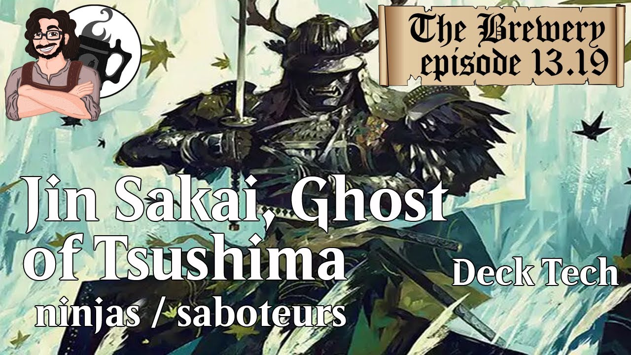 how many cards in duskmourn mtg Secret Lair x Ghost of Tsushima [Non-Foil Edition] main image 1