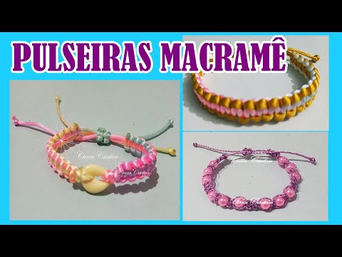 3 modelos de pulseiras que você precisa aprender