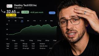 Destiny Tech100 Flips to NAV Discount: Massive Trap or Real Bargain DXYZ Analysis
