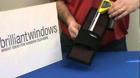 Brilliant Windows - Sorbo Nylon Double Loop Holster