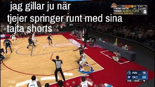 1 Minute And 50 Seconds Of Morten Being Reeeee In Nba2K20
