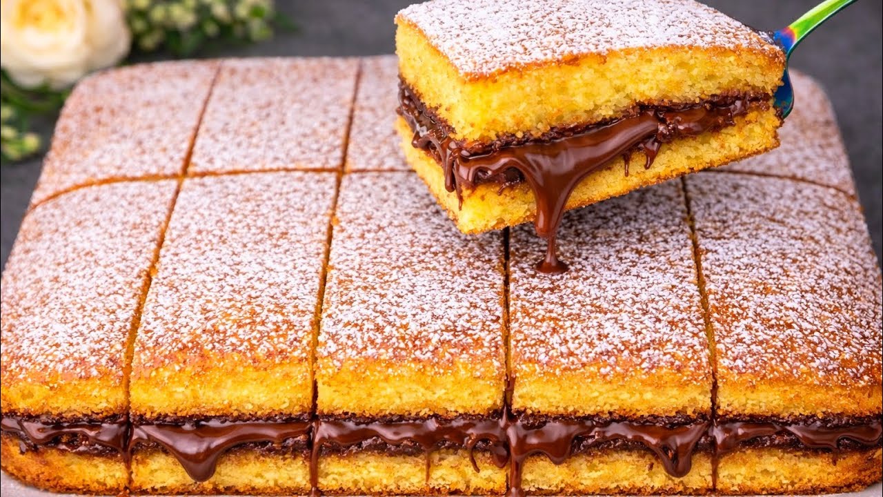 Бабушкин пирог с тремя яйцами! Секретный рецепт, который хранят все кондитеры! Он просто тает во рт