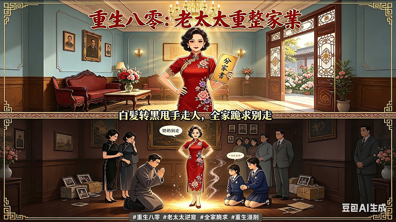 重生八零：七旬老太逆襲重整家業