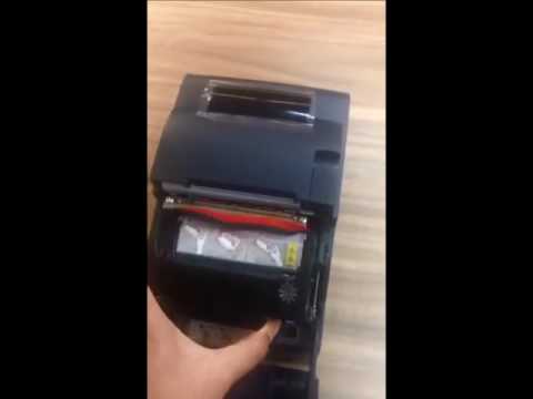 How to replace printer ink Slingshot POS ph