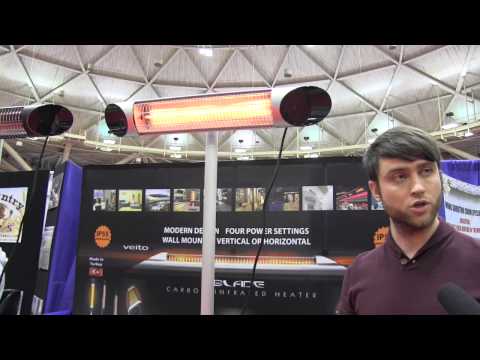 #Veito Carbon Infrared Outdoor Heater System: By John Young of the Weekend Handyman