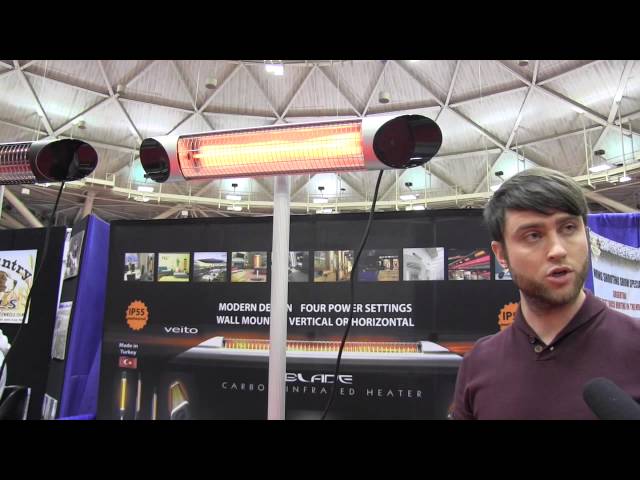 #Veito Carbon Infrared Outdoor Heater System: By John Young of the Weekend  Handyman - YouTube