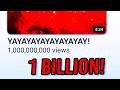 What Was The FIRST YouTube Video To Get 1 BILLION Views?
