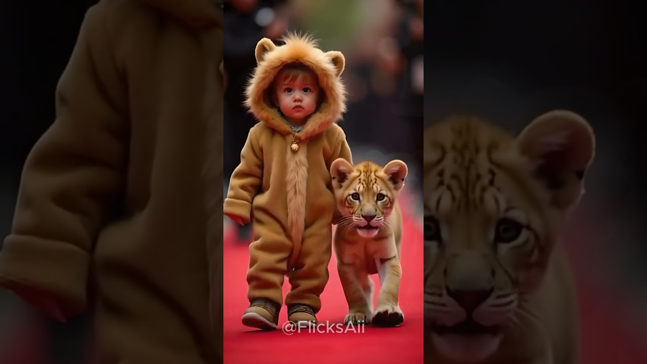 Magical Red Carpet Moments: Adorable Kids and Their Animal Friends!