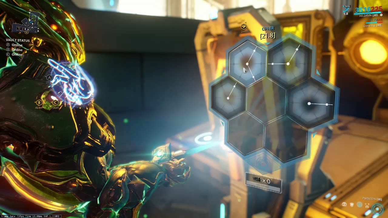 Warframe - Corpus Spy Tutorial