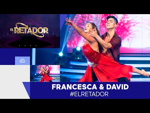 El Retador / Francesca & David / Retador baile / Mejores Momentos / Mega