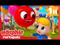 Feliz Aniversário Morphle! | 1 HORA DO MORPHLE BRASIL! | Desenhos Animados Infantis em Português