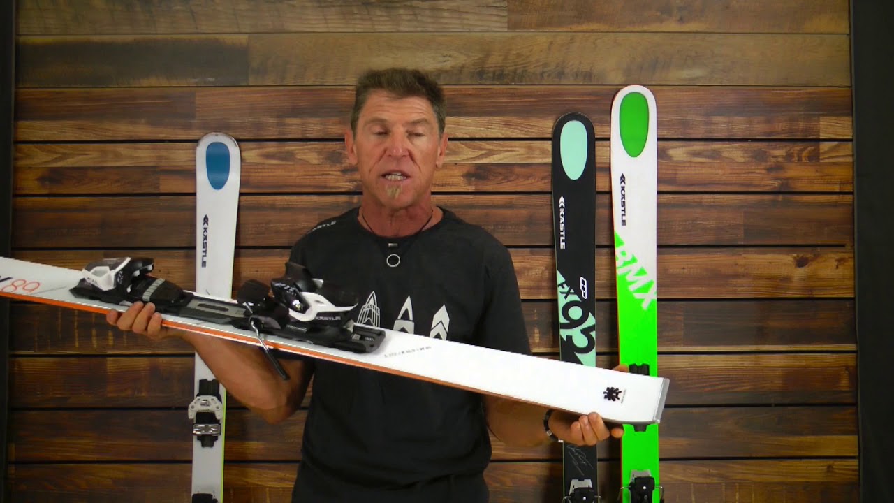 Kastle MX 89 Skis Men's 2018 Review YouTube