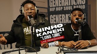 GENERATIONS LIVE : Ninho feat Kaneki 'Long Time'